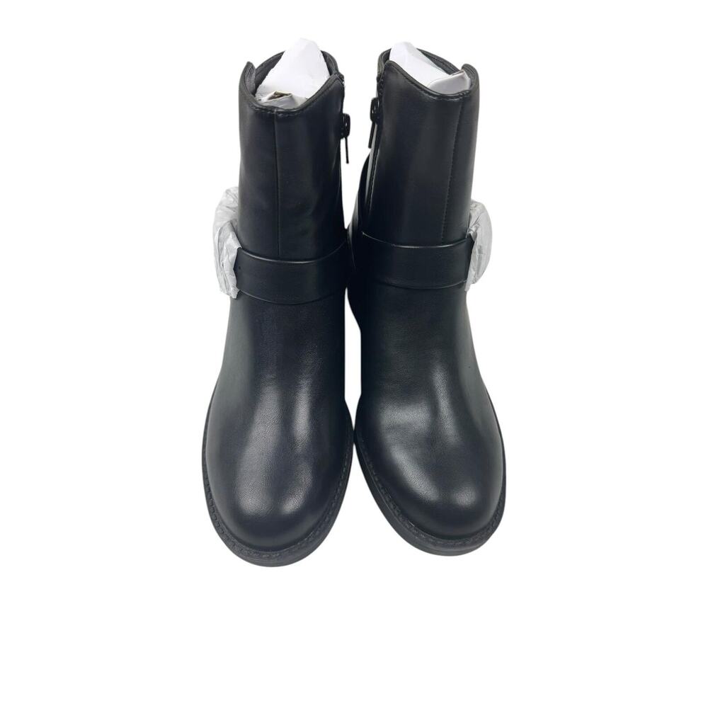XOXO Women's GEN‎ Ankle Boot, Black, 7.5 - Picture 3 of 7